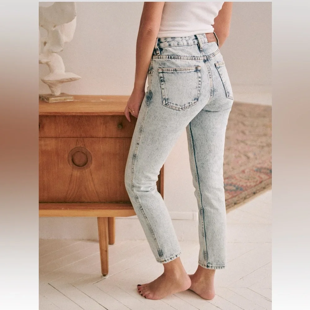 NWT Sezane Le Brut in Edge Blue - Picture 3 of 5